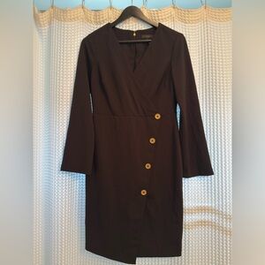 Donna Karen black elegant dress size 10